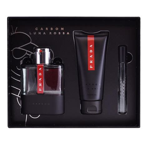 prada women's gift set|prada carbon 100ml gift set.